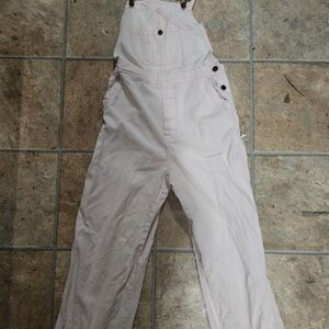 Women's Pink Overalls